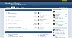 Desktop Screenshot of forums.speedgeezers.net